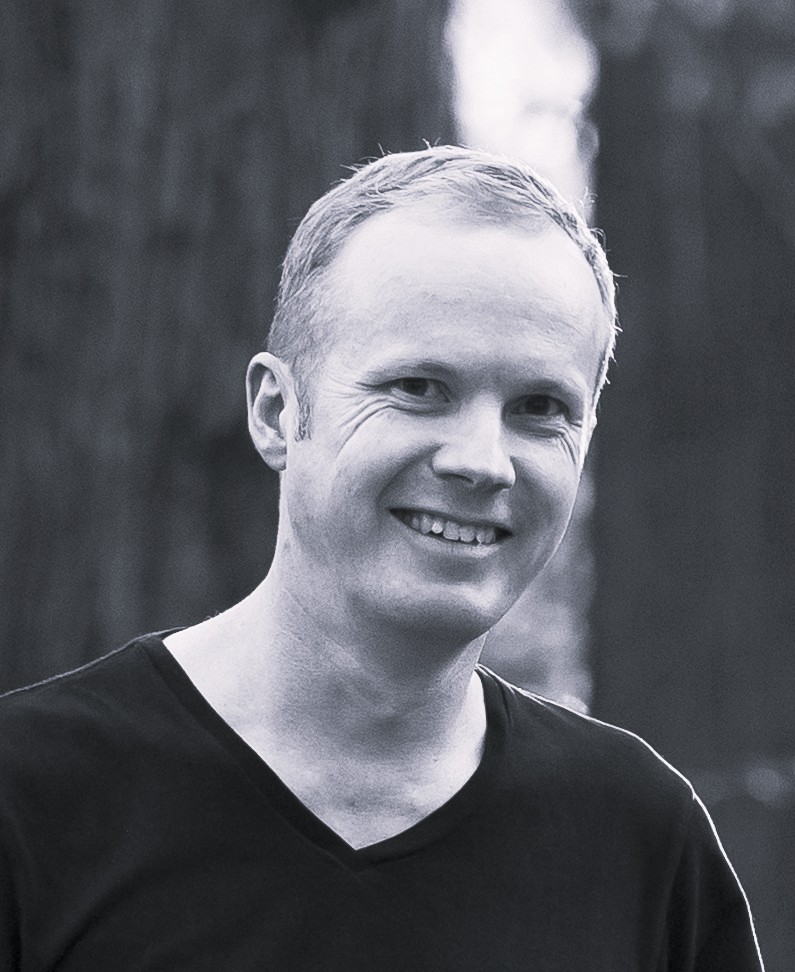 Portrait of Andrew White